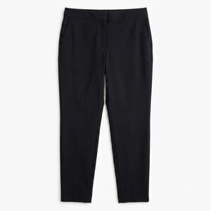 ESCADA Sport Wool Dress Jogger Pants Black High Rise Stretch Womens 42 36x29